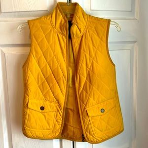 Talbots lightweight quilted vest